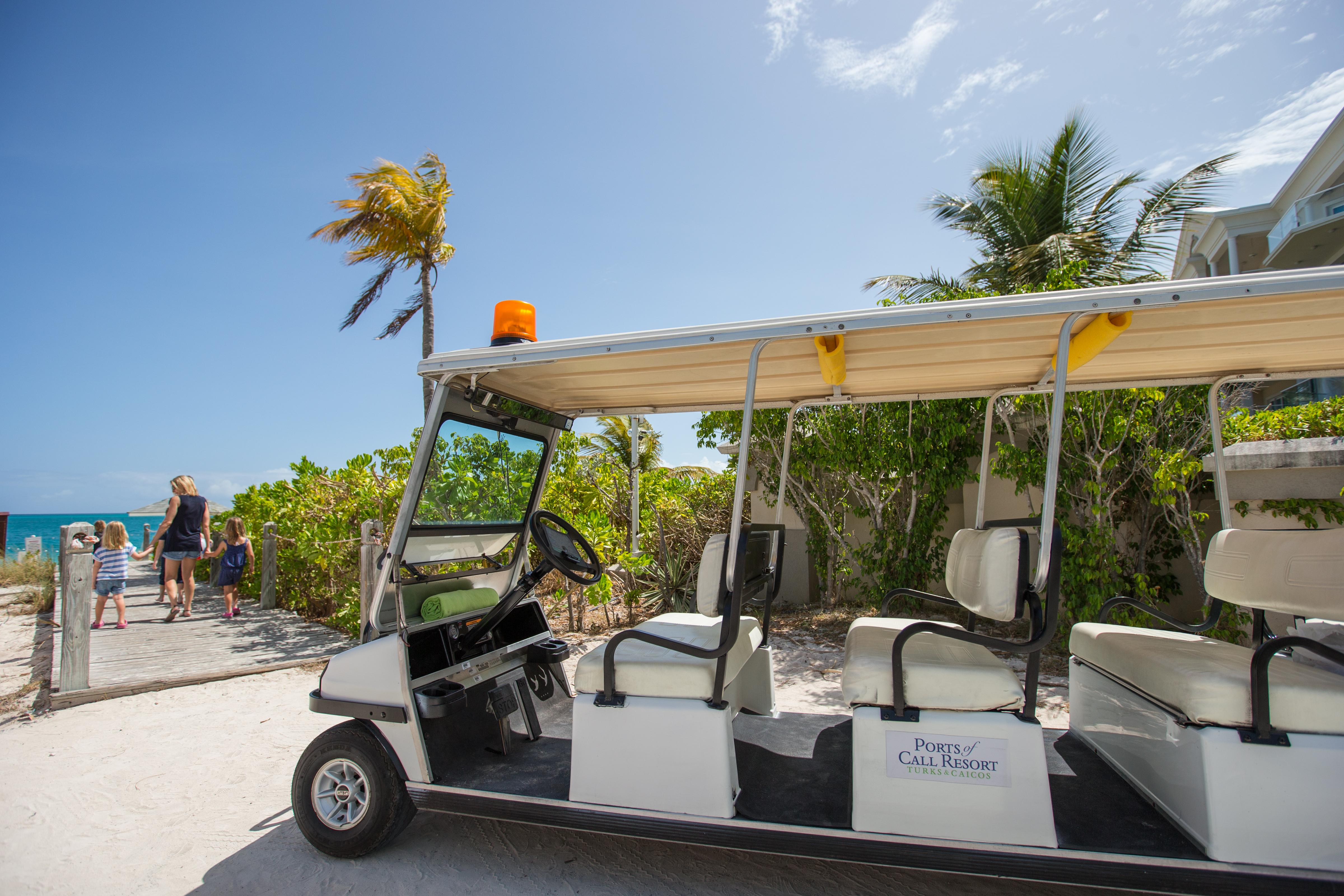 Ports Of Call Resort Grace Bay Exterior photo