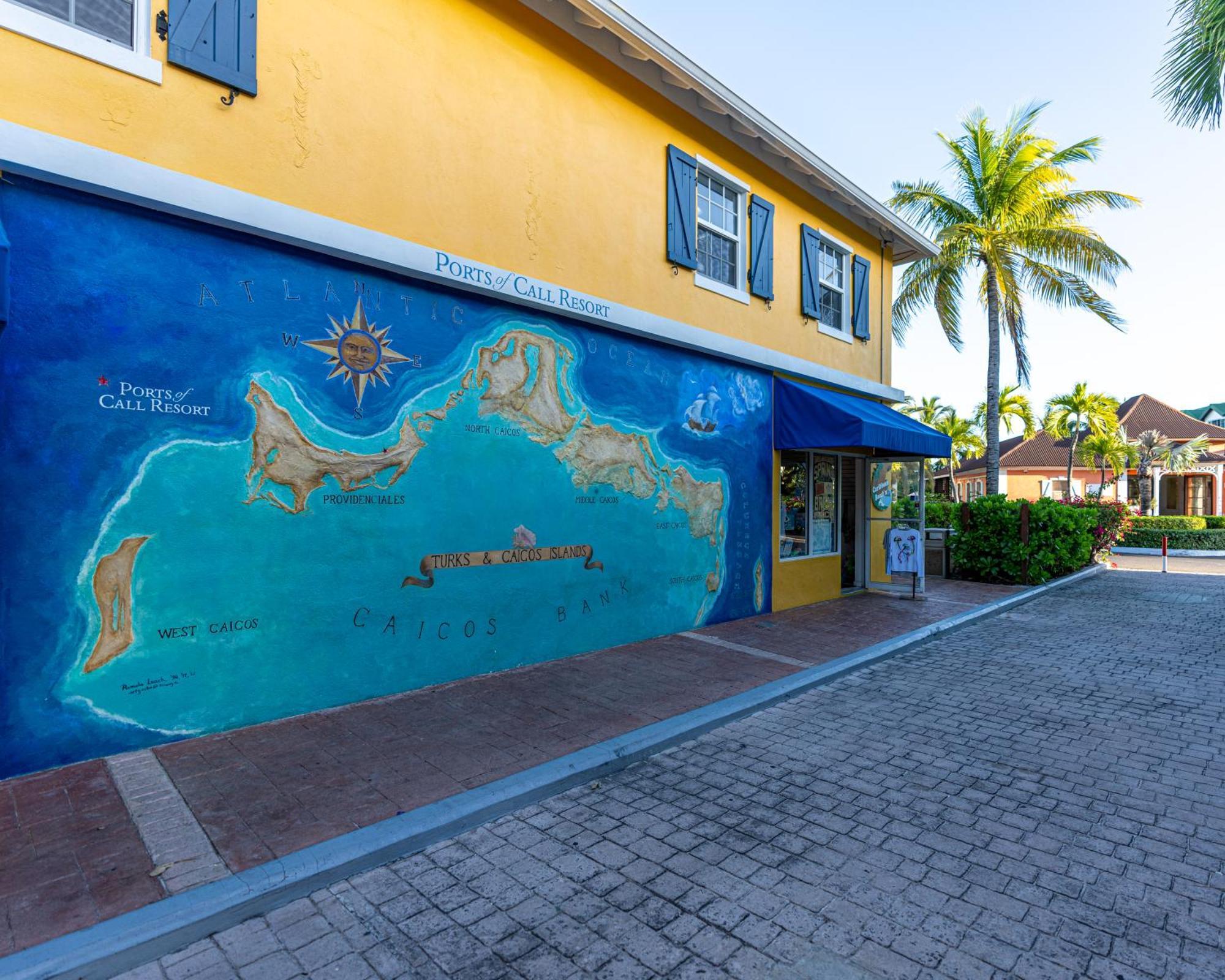 Ports Of Call Resort Grace Bay Exterior photo